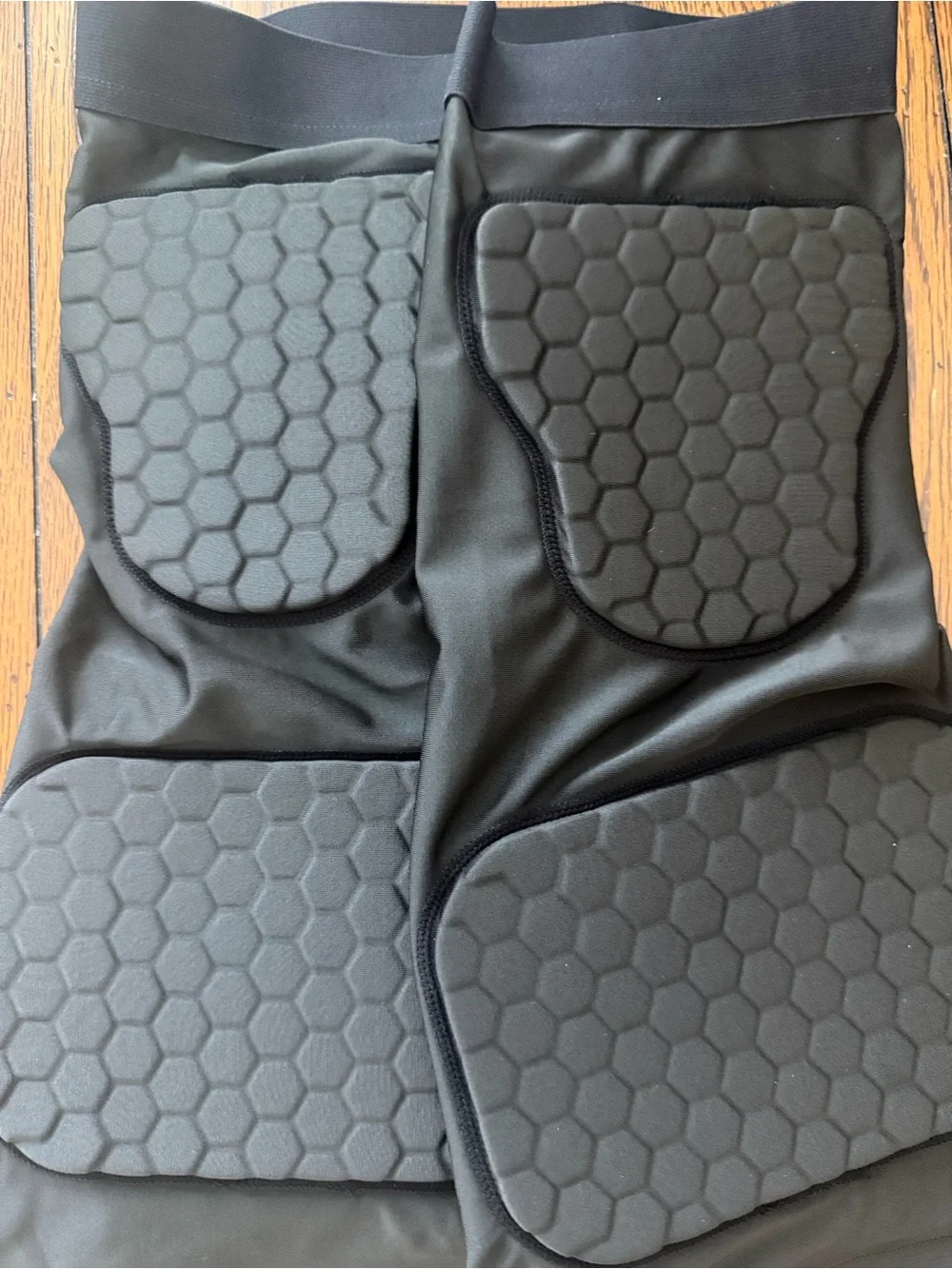 Padded Black Cycling/Impact Shorts